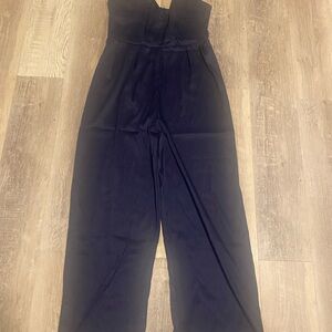 Elegant Navy Jumpsuit